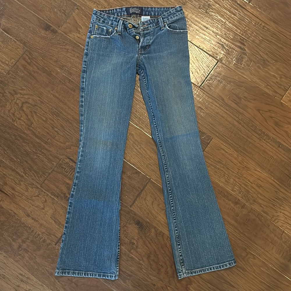 Boot cut jeans